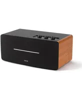 Edifier D12 Tabletop Desktop Stereo Bluetooth Speaker- Wood