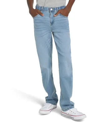 Levi's Big Boys 514 Straight Fit Stretch Performance Jeans
