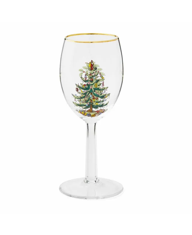 Spode Christmas Tree Collection Glassware Collection - Macy's