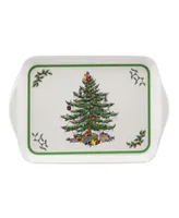 Spode Christmas Tree Nutcracker 3 Piece Mug and Melamine Tray Set