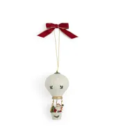 Christmas Tree Hot Air Balloon Ornament