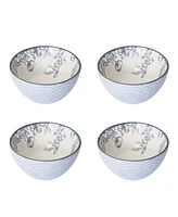 Pfaltzgraff Gabriela Gray 16-Pc. Dinnerware Set