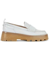 Karl Lagerfeld Paris Women's Maysun Slip-On Platform Lug Sole Loafer