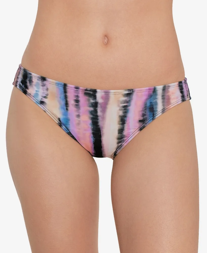 Salt + Cove Juniors' Tie-Dyed Hipster Bikini Bottoms, Created for Macy's