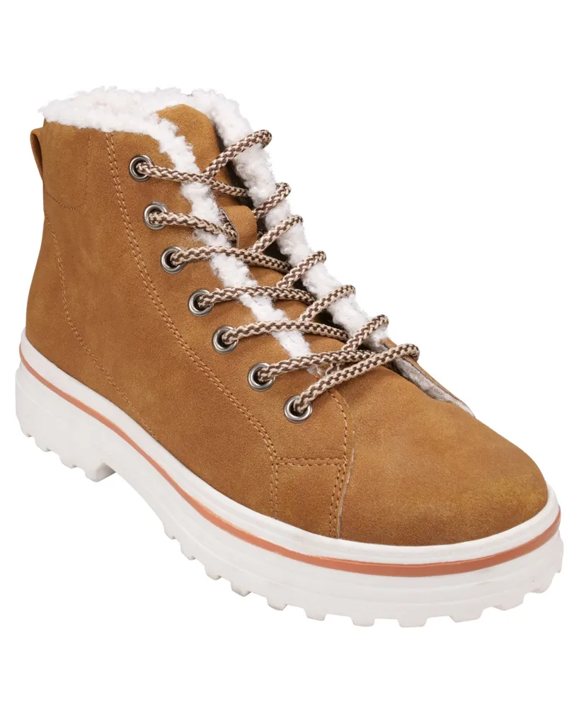 Gc Shoes Women's Justine Lace Up Booties