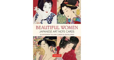 Beautiful Women in Japanese Art, 16 Note Cards by Tuttle Publishing