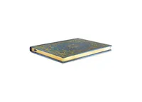 Celestial Blue and Gold Embossed Paper Bound Journal (6" x 8") by Peter Pauper Press