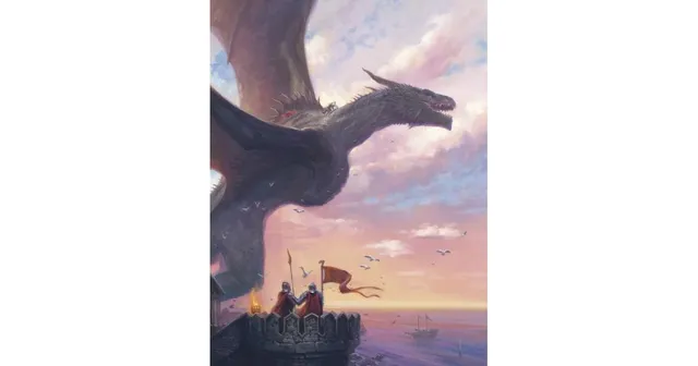 The Rise of the Dragon conta com mais de 180 artes sobre os Targaryen