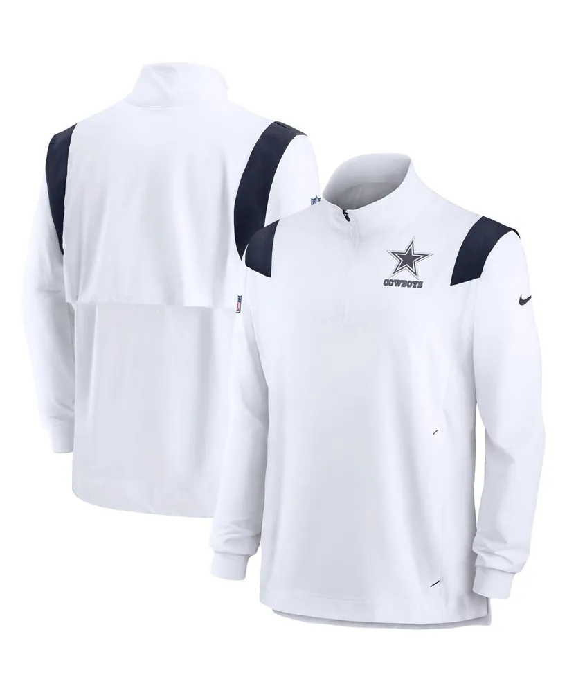 Nike Men's White Dallas Cowboys Sideline Lock Up Victory