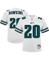 Big Boys and Girls Mitchell & Ness Brian Dawkins White Philadelphia Eagles 2004 Retired Player Legacy Jersey