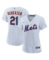 Women's Nike Max Scherzer White New York Mets Home Replica Player Jersey