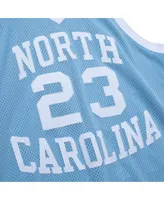 Men's Mitchell & Ness Michael Jordan Carolina Blue North Tar Heels 1983-84 Authentic Throwback College Jersey