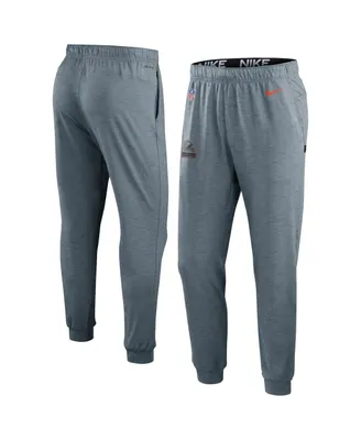 Men's Nike Heather Gray Cleveland Browns Sideline Pop Player Performance Lounge Pants