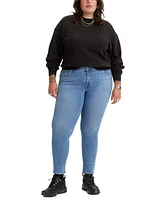 Levi's Trendy Plus Size 711 Skinny Jeans