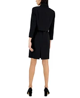 Tahari Asl Side Bar Dress Suit