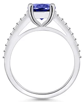 Macy's Tanzanite (2-3/4 Ct. t.w.) and Diamond (1/4 Ring