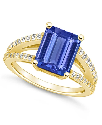 Macy's Tanzanite (3-1/7 Ct. t.w.) and Diamond (1/3 Ring