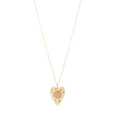 Charged Heart Pendant Necklace