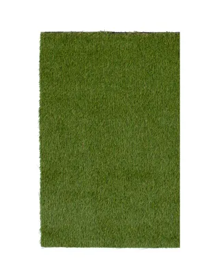 Km Home Tough Artificial Turf 2236-36oz 5' x 7' Outdoor Area Rug