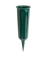 Novelty () Plastic Round Bottom Cemetery Vase