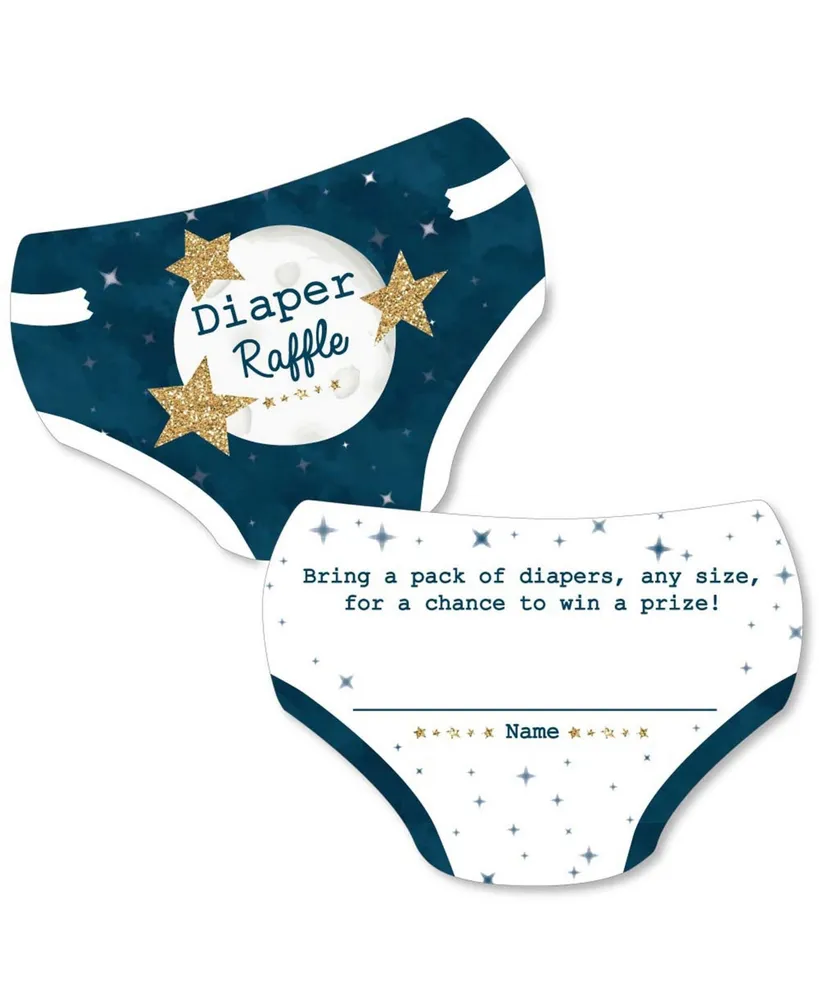 Big Dot of Happiness Twinkle Twinkle Little Star - Baby Shower - Diaper  Raffle Game - Set of 24 | CoolSprings Galleria