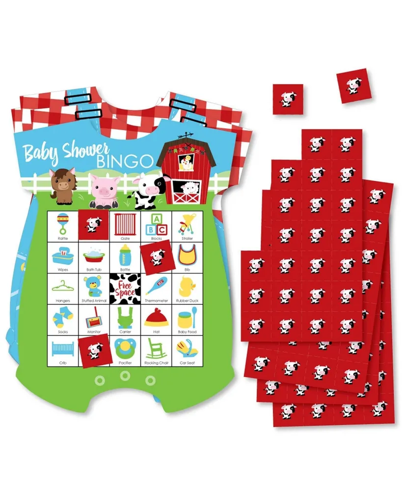 Melissa & Doug Poke-A-Dot: All Around Sunny Farm