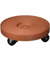 Devault (DEV3012) Plant Dolly, Terra Cotta, 12-Inch