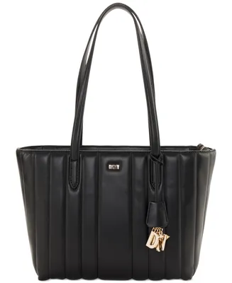 Dkny Lexington Quilted Zip-Top Tote