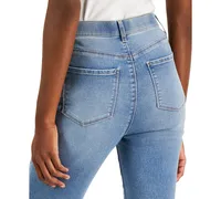 Vanilla Star Juniors' High-Rise Pull-On Jeggings, Created for Macy's