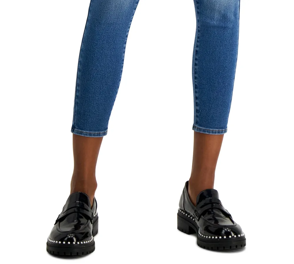 Vanilla Star Juniors' High-Rise Pull-On Jeggings, Created for Macy's