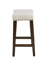 Madison Park Facet Counter Stool