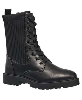 French Connection Women's Laydel Combat Bootie