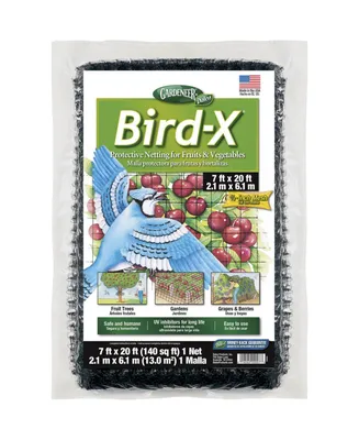Dalen Bird-x Protective Netting for Fruit Vegetables Black 7ft x 20ft