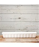 Novelty Polypro Plastic Flower Box Liner, 36 Inches White