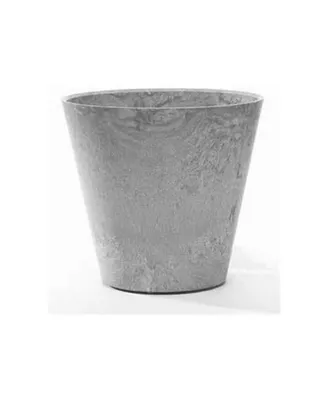 Novelty ArtStone Napa Round Planter Grey 6"