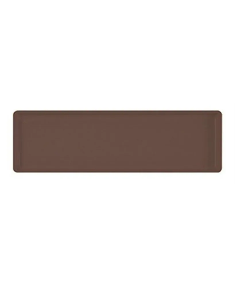 Novelty Countryside Flower Box Tray, Brown- 24"