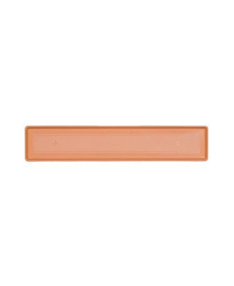 Novelty Countryside Flower Box Tray, Terracotta, 30-Inch