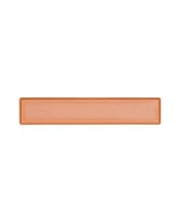 Novelty Countryside Flower Box Tray, Terracotta, 30-Inch