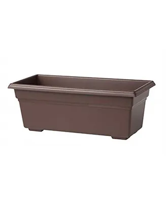 Novelty Countryside Flower Box, Brown