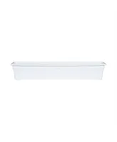 Novelty (#16362) Countryside Flower Box Planter, White - 36"