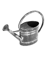 Gardener's Select Gardener Select Farmhouse Watering Can Antique Black, 0.92 Gallons