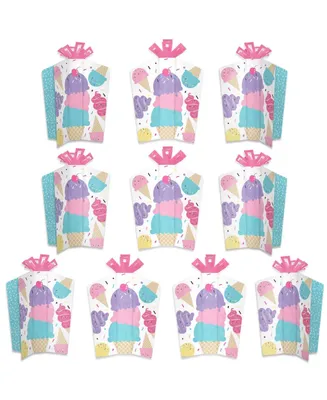 Scoop Up the Fun - Ice Cream - Table Decor - Fold & Flare Centerpieces - 10 Ct