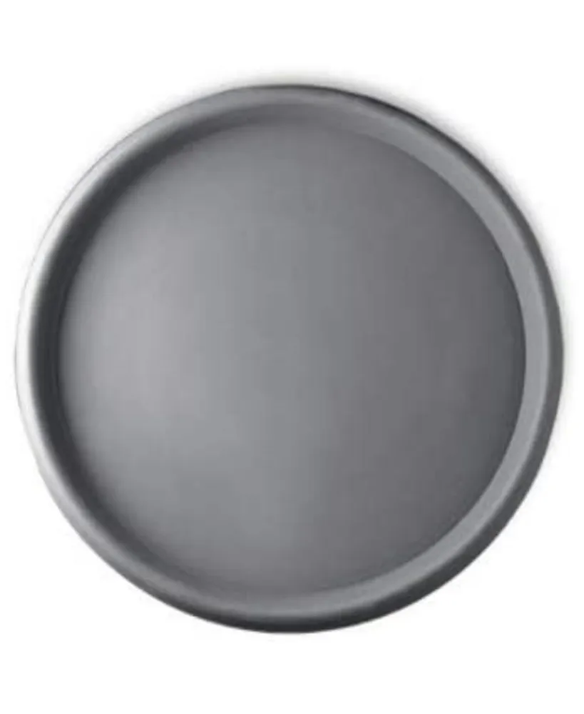 Crescent Garden Universal Saucer, Round, Slate