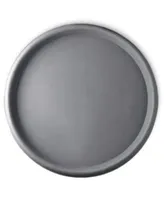 Crescent Garden Universal Saucer, Round, Slate