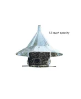 Arundale 150 Mandarin Wild Bird Feeder 5.5 Quart