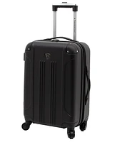 Travelers Club Chicago 3 Pieces Expandable Spinner Luggage Set