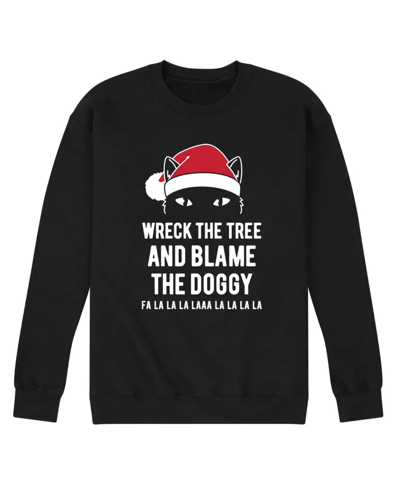 Airwaves Men's Wreck The Tree Fleece T-shirt