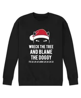 Airwaves Men's Wreck The Tree Fleece T-shirt