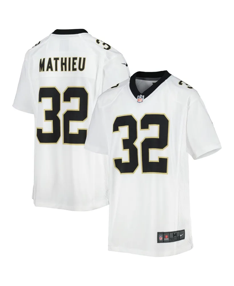 Big Boys Nike Tyrann Mathieu White New Orleans Saints Game Jersey