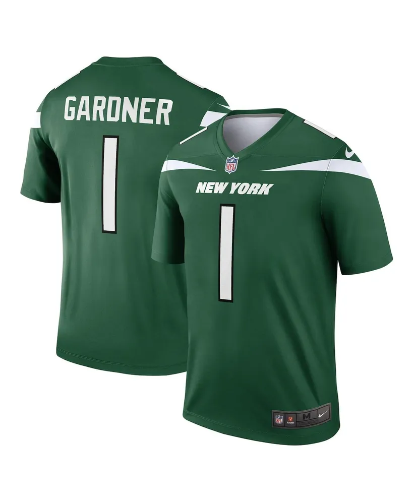 Men's Nike Ahmad Gardner Green New York Jets Legend Jersey